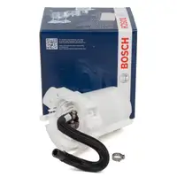 BOSCH 0986580807 Kraftstoffpumpe für OPEL Astra G Corsa C Signum Tigra B Vectra C 1.4-3.2