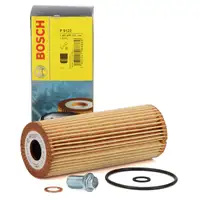 BOSCH 1457429122 &Ouml;lfilter + Schraube f&uuml;r MERCEDES W202 W203 W124 W210 W140 M104 M111