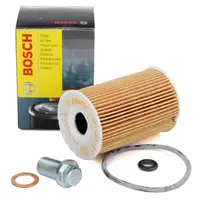 BOSCH 1457429147 &Ouml;lfilter + Schraube f&uuml;r MERCEDES A-Klasse W168 A140-210 Vaneo 414 M166