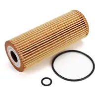 6L ORIGINAL 5W-30 MB 229.51 Motoröl BOSCH + Ölfilter MERCEDES W202 W203 W124 W210 M104/111