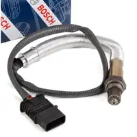BOSCH 0258027019 Lambdasonde VOR Kat f&uuml;r BMW E82 E88 F20 E90-93 F30/31 N54 N55 11787596924