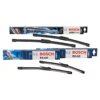 BOSCH A856S + 2x A280H Scheibenwischer f&uuml;r MINI Clubman Clubvan R55 vorne + hinten