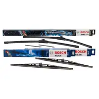BOSCH AR703S + 2x H400 windshield wipers for MERCEDES Viano Vito/Mixto W639 (front and rear)