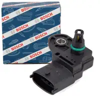 BOSCH 0281006076 Sensor Ladedruck für OPEL Astra G H Signum Vectra C Zafira A B