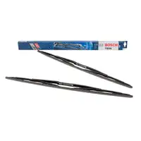 BOSCH 808 TWIN Windshield Wiper Set 650/650 mm for LAND ROVER Range Rover 3 L322 (Front)