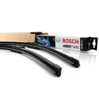 BOSCH A422S AEROTWIN Scheibenwischer Satz f&uuml;r CITROEN C3 1 2 RENAULT Laguna 3 vorne