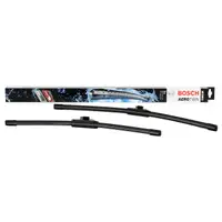 BOSCH AR608S AEROTWIN RETRO Windshield Wiper Set for JAGUAR S-Type X200, XJ, X350, X358 (Front)