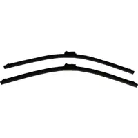 BOSCH A051S + A282H Scheibenwischer f&uuml;r SKODA Fabia 2 542 ab 06.2013 vorne + hinten