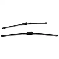 BOSCH AF051 + A282H Windshield Wipers for SKODA Fabia 2 542 (model year 2013 and later) &ndash; front and rear