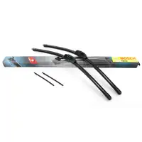 BOSCH AR609S AEROTWIN RETRO Scheibenwischer Satz f&uuml;r NISSAN Interstar OPEL Movano vorne