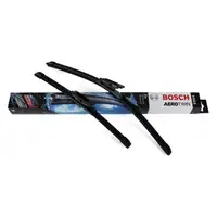 BOSCH A012S AEROTWIN Scheibenwischer Satz f&uuml;r RENAULT Twingo 3 SMART ForFour ForTwo vorne
