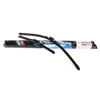 BOSCH A250S AEROTWIN Scheibenwischer Satz für RENAULT Captur 1 03.2016-12.2019 vorne