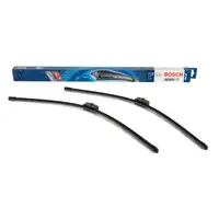 BOSCH AF605 Scheibenwischer Satz für FORD Ka 2 TOYOTA Yaris FIAT MAZDA 2 NISSAN Note vorne