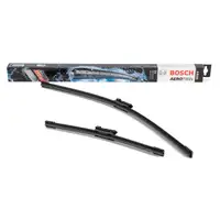 BOSCH A519S AEROTWIN Scheibenwischer Satz f&uuml;r NISSAN Juke F15 07.2017-12.2018 vorne
