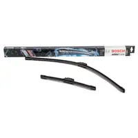 BOSCH A981S AEROTWIN Scheibenwischer Satz f&uuml;r RENAULT Clio 5 B7_ vorne