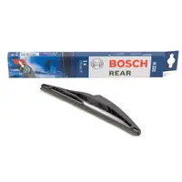 BOSCH H231 Heckscheibenwischer Heckwischer Wischerblatt 230mm f&uuml;r RENAULT Clio 5 hinten
