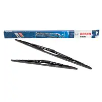 BOSCH 612 TWIN Scheibenwischer Satz f&uuml;r HYUNDAI I20 IX35 TOYOTA Avensis T25 vorne