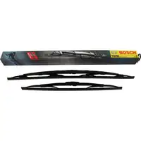 BOSCH 604S TWIN SPOILER Scheibenwischer Satz f&uuml;r FORD Fiesta 5 MK5 RENAULT Megane 2 vorne