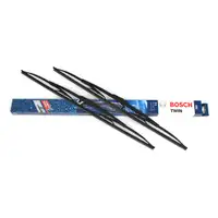 BOSCH 550 TWIN Scheibenwischer Satz für AUDI 100 A6 C4 MERCEDES M-Klasse W163 vorne