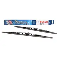 BOSCH 450 TWIN Scheibenwischer Satz für VW Golf 2 Jetta 2 Passat B2 Bulli T3 vorne