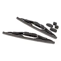 BOSCH 260 TWIN Scheibenwischer Satz 260/260mm f&uuml;r VW Kaefer CITROEN 2CV TRABANT P601 vorne