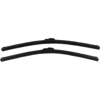 BOSCH AR550S + H341 Scheibenwischer f&uuml;r MERCEDES Citan 415 RENAULT Kangoo vorne + hinten