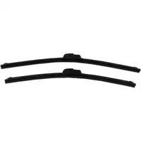 BOSCH AR566S + H402 Scheibenwischer f&uuml;r OPEL Combo mit Heckklappe vorne + hinten