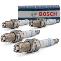 4x BOSCH FLR8LDCU+ Z&uuml;ndkerze f&uuml;r OPEL Astra F G 1.2-2.0 Vectra A B C 1.4-2.2