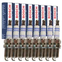 8x BOSCH FR8DPP33+ 0242230500 Z&uuml;ndkerze f&uuml;r MERCEDES W140 400-60 AMG M119 004159190326