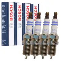 4x BOSCH FR7KPP33U+ 0242236544 Z&uuml;ndkerze f&uuml;r MERCEDES W203 W210 C208 A208 R170 M111