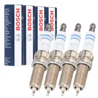 4x BOSCH 0242129512 ZQR8SI302 Z&uuml;ndkerze f&uuml;r CITROEN MINI PEUGEOT 1.4 1.6 75-120 PS