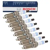 8x BOSCH 0242140512 YR6NPP332 Z&uuml;ndkerze f&uuml;r MERCEDES W212 C219 W463 X164 W221 R230 M273