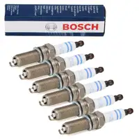 6x BOSCH 0242140512 YR6NPP332 Z&uuml;ndkerze f&uuml;r MERCEDES W204 C230 W164 ML300 4-matic M272