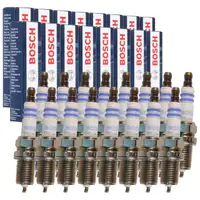 16x BOSCH FR7KPP33U+ 0242236544 Z&uuml;ndkerze f&uuml;r MERCEDES W202 S203 A209 R171 55AMG M113