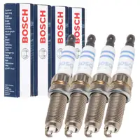 4x BOSCH ZR5SI332 Zündkerze für BMW F20 F21 F30 N13 CITROEN MINI Cooper S/Works PEUGEOT