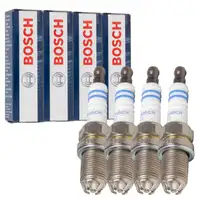 4x BOSCH 0242235748 FGR7DQE+ Z&uuml;ndkerze f&uuml;r VOLVO 850 S40 1 S70 V40 V70 1 1.6 1.8 2.0