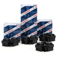 4x BOSCH 0221503035 Z&uuml;ndspule f&uuml;r MERCEDES W169 W245 150-200 Turbo M266 0001587803