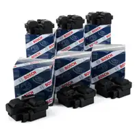 6x BOSCH 0221503035 Z&uuml;ndspule f&uuml;r MERCEDES W202 W203 W210 W211 W163 W220 0001587803