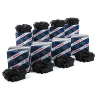 8x BOSCH 0221503035 Z&uuml;ndspule f&uuml;r MERCEDES W202 W203 W210 W211 W220 M113 M273 0001587803