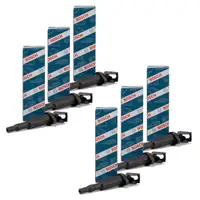 6x BOSCH 0221504464 Z&uuml;ndspule f&uuml;r BMW E46 M3 E39 E60 E61 E65-67 X3 E83 X5 E53 Z3 Z4 M54