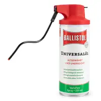 BALLISTOL 21745 Varioflex Universalöl Rostschutz Maschinenöl Schmieröl Öl Spraydose 350ml