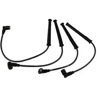 BERU Z&uuml;ndkabelsatz + 4x BERU Z&uuml;ndkerze f&uuml;r RENAULT Clio 2 Kangoo Twingo 1 1.2