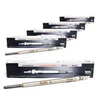 5x BERU GN059 0100276015 Gl&uuml;hkerze f&uuml;r ALFA ROMEO 156 166 Brera Spider 2.4 JTD/JTDM