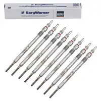 8x BERU GE105 0100266011 Glow Plug for MERCEDES W211, X164, W164, W221 420/450 CDI OM629