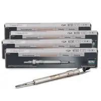 4x BERU GE122 0100266071 Glühkerze für CITROEN Jumper FORD Transit PEUGEOT 2.2 DIESEL