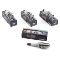 4x BERU Z204 0002340117 Z&uuml;ndkerze f&uuml;r VOLVO S40 1 V40 1.6 1.8 2.0 RENAULT Laguna 1 2.0 16V