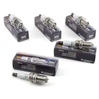 5x BERU Z204 0002340117 Z&uuml;ndkerze f&uuml;r VOLVO 850 C70 S60 S70 S80 V70 2.0 2.4