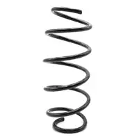 2x BILSTEIN B3 37-160678 Fahrwerksfeder f&uuml;r VW Polo 9N Fox SKODA 1 2 vorne 6Q0411105AF