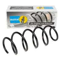 BILSTEIN B3 37-160692 Fahrwerksfeder f&uuml;r VW Polo 4 SKODA Fabia 1 2 SEAT Ibiza 3 vorne