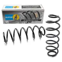 2x BILSTEIN B3 36-131228 Fahrwerksfeder f&uuml;r VW Golf 4 SKODA Octavia 1 hinten 1J0511115AL